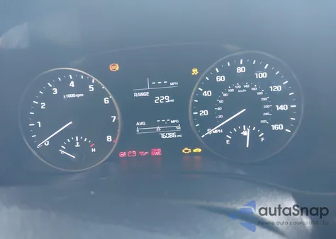 2017 Hyundai Elantra Se из США, поврежденный, VIN 5NPD74LF7HH194321